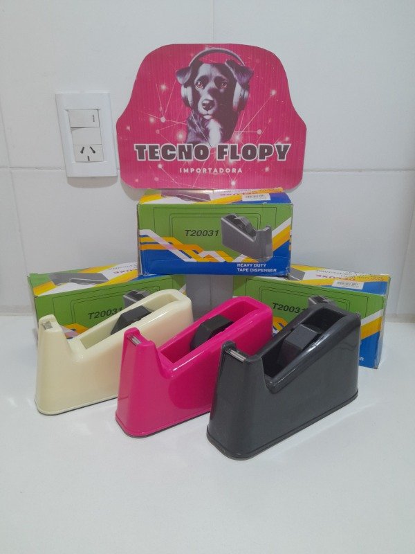 Producto - Dispensador porta cinta adhesiva  scotch empaquetado