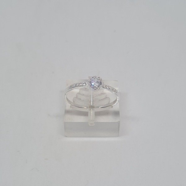 Producto - Anillo flor mini central