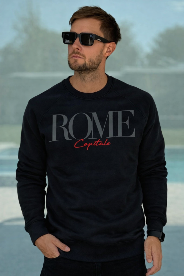 Producto - BUZO ROME CAPITALE black