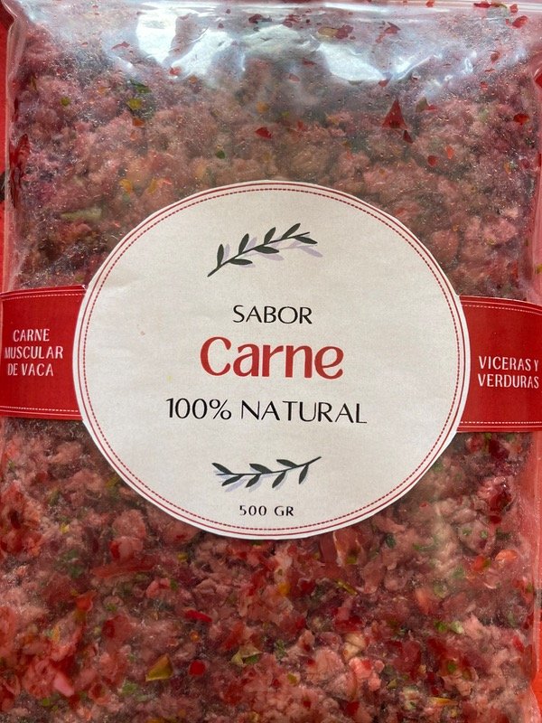 Producto - Vianda Carne 250gr
