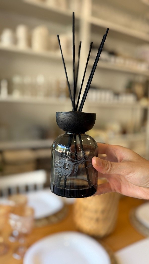 Producto - Envase Difusor Plumas Black