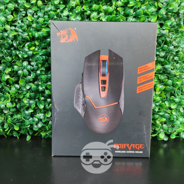 Producto - MOUSE GAMING INALAMBRICO REDRAGON MIRAGE M690