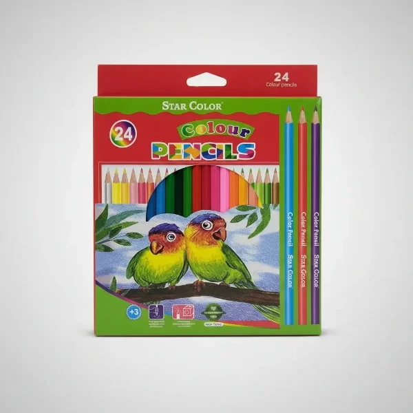 Producto - Caja de 24 Lapices de Colores