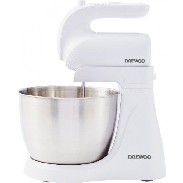 Producto - Batidora de mano con bowl de acero Daewoo DHM238WRB