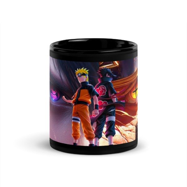 Producto - TAZA MAGICA DE NARUTO Y SASUKE (SHIPPUDEN)