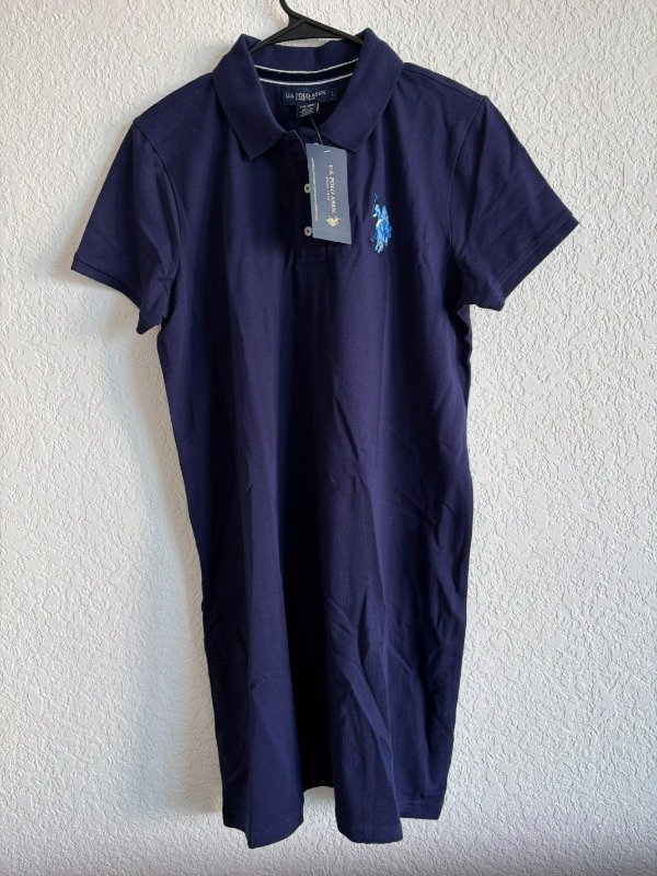 Producto - Polo Vestido Azul
