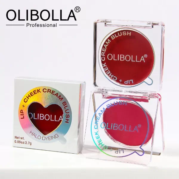 Producto - Rubor en crema + Lip 2 en 1 - Olibolla - 0