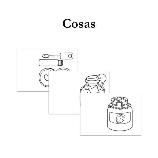 Producto - Libro para colorear Cosas
