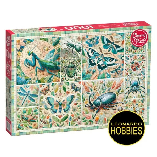 Producto - Mosaico de la Naturaleza en Miniatura 1000 Piezas Cherry Pazzi 31445