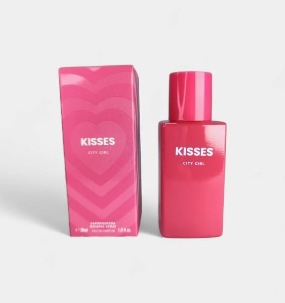 Producto - City Girl Perfume KISSES x30ml
