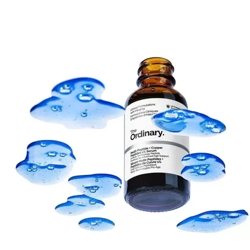 Producto - The Ordinary Multi-Peptide + Copper Peptides 1xciento 30ml - 0