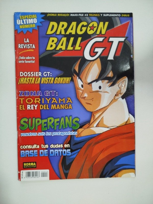 Producto - REVISTA DRAGON BALL GT ULTIMO VOL NORMA
