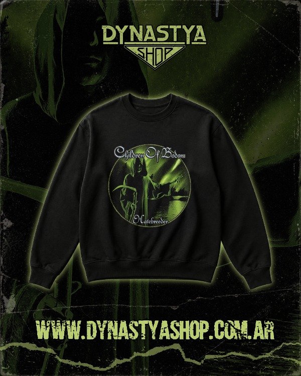 Producto - Buzo Cuello Redondo - Children Of Bodom - Hatebreeder