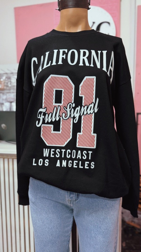 Producto - Buzo California Negro
