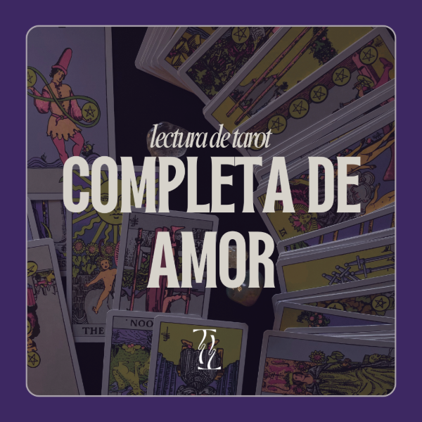Producto - Tirada completa de AMOR
