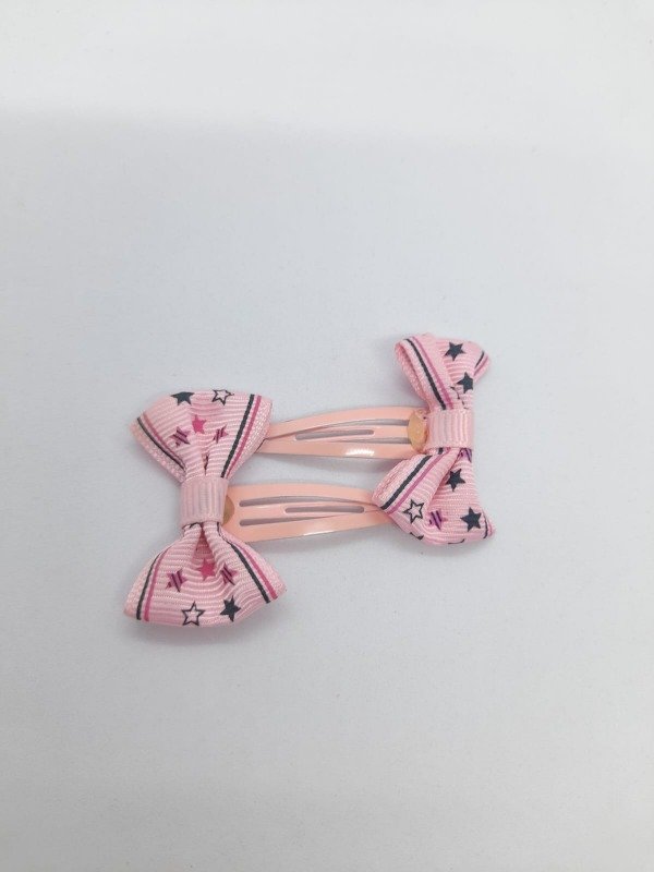 Producto - Hebillas "Tic tac" c/estrellas