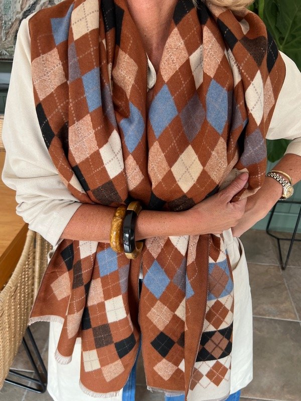 Producto - Pashmina rombos