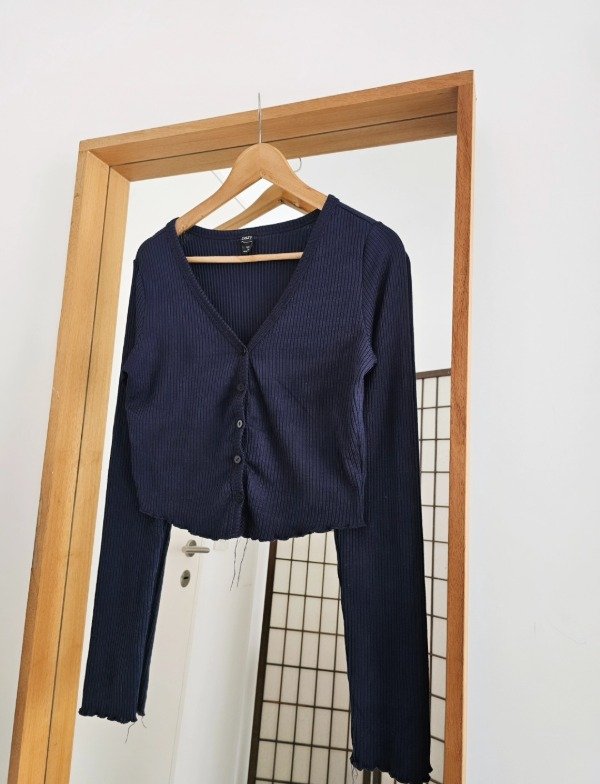 Producto - Saquito azul m/l