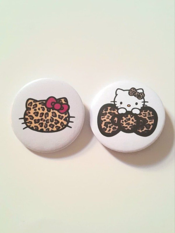 Producto - Pins Hello Kitty Animal Print