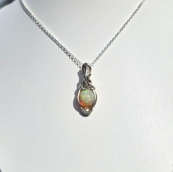 Producto - ÓPALO DE ETIOPÍA- PLATA 925 - 1