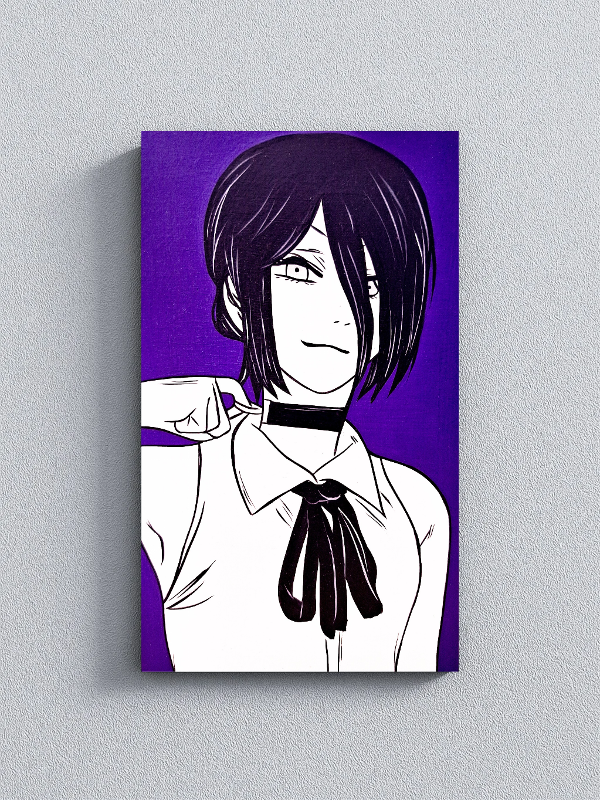 Producto - Cuadro Reze  -Chainsaw man- (21x12cm)