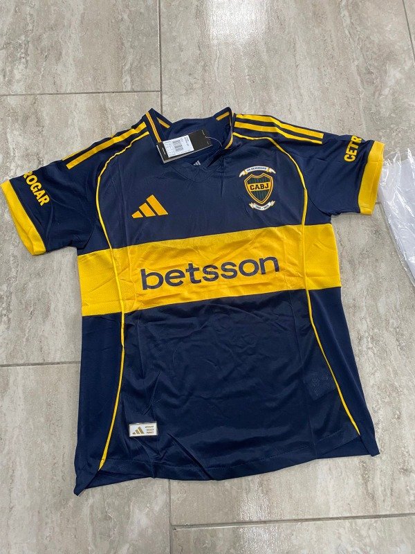 Producto - Camiseta boca 2025 versión jugador