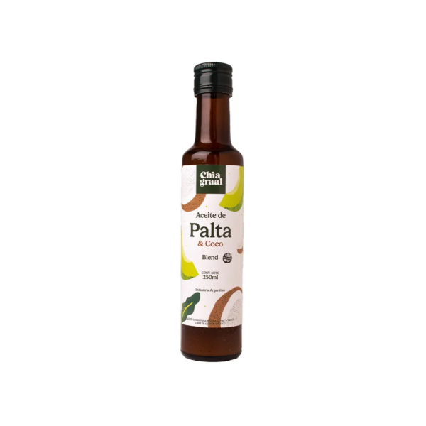 Producto - Aceite de Palta y Coco Blend Chia Graal 250ml