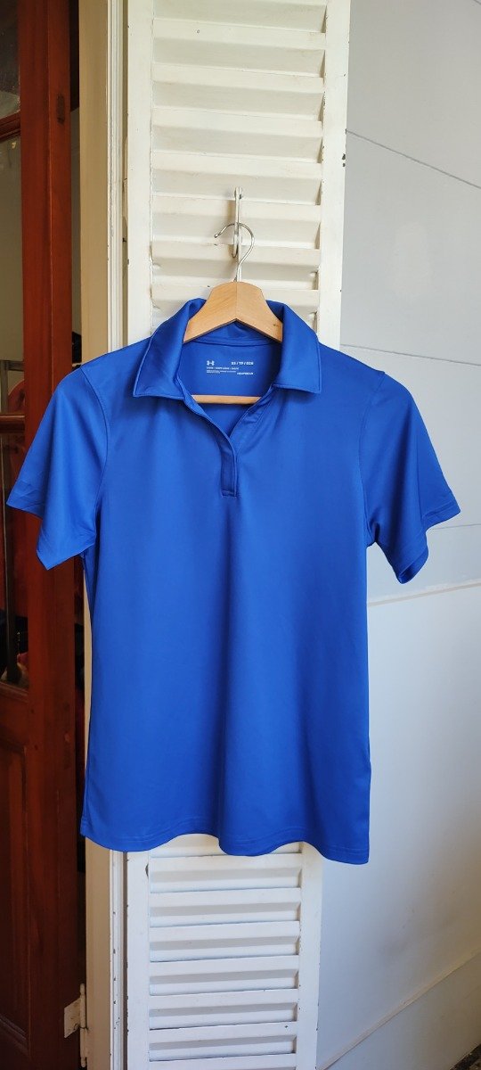 Producto - Chomba UNDER ARMOUR, azul talle XS