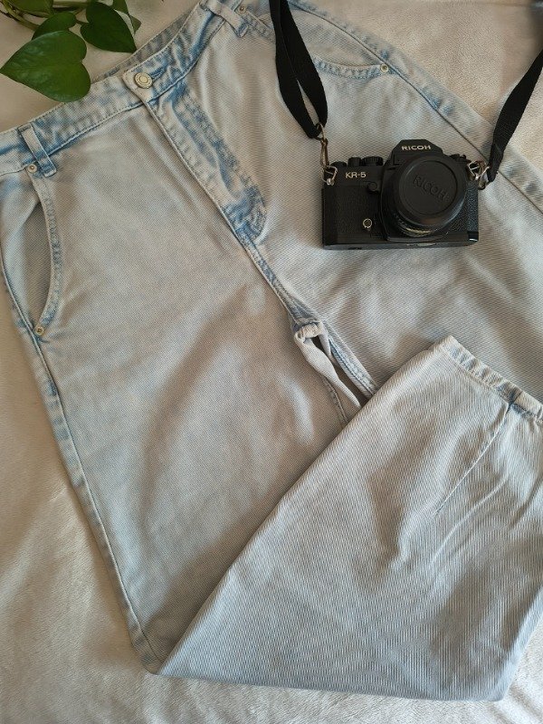 Jean balloon BERSHKA
