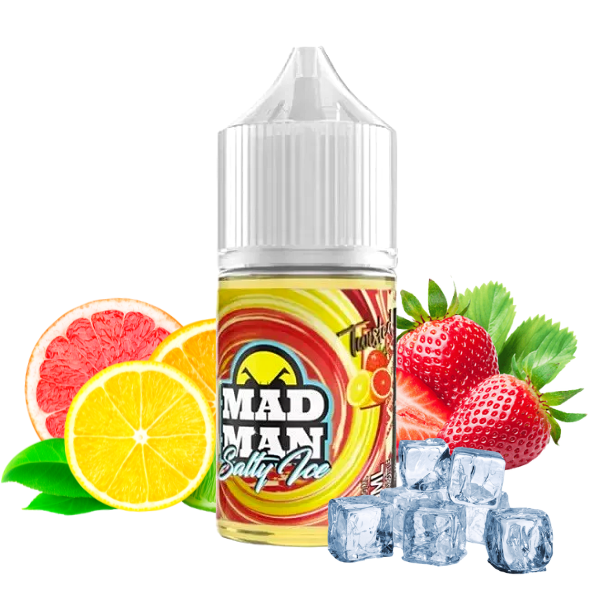 Producto - (NIC SALT) MAD MAN - 45MG - CITRUS BERRY