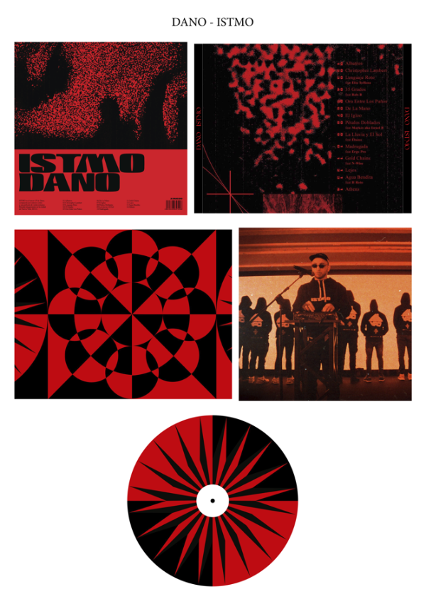 Producto - Dano "Istmo" CD Custom