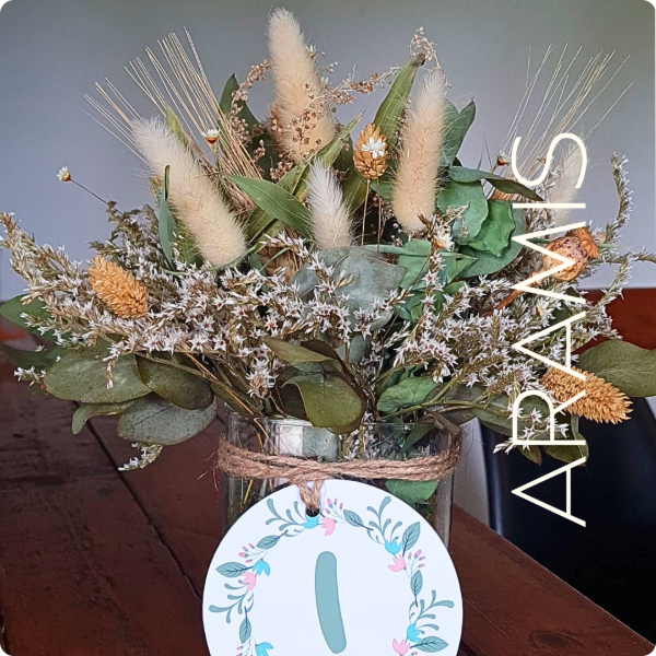 Producto - Centro de mesa personalizado CONSULTAR