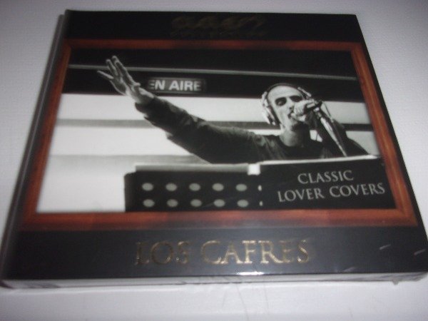Producto - CD DVD LOS CAFRES CLASSIC LOVER COVERS NUEVO B64
