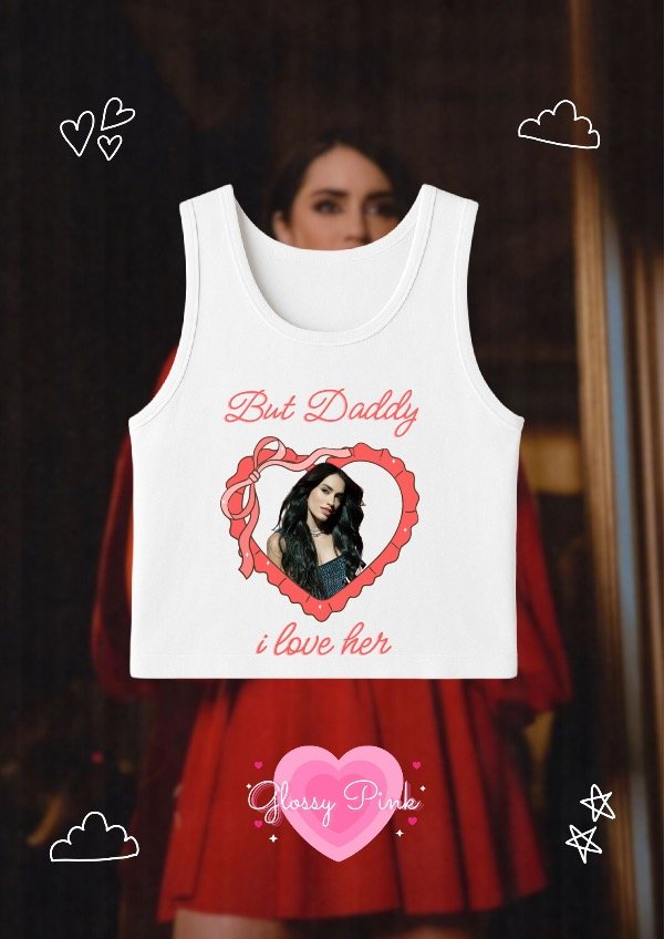 Tank Top But Daddy I Love Lali - DTF