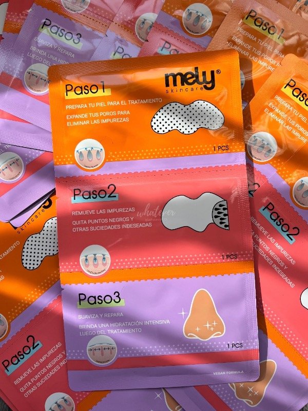 Producto - Mascarillas 3 pasos