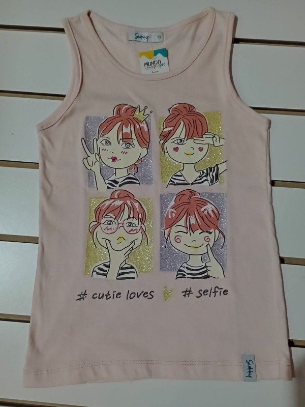Producto - Musculosa Selfie