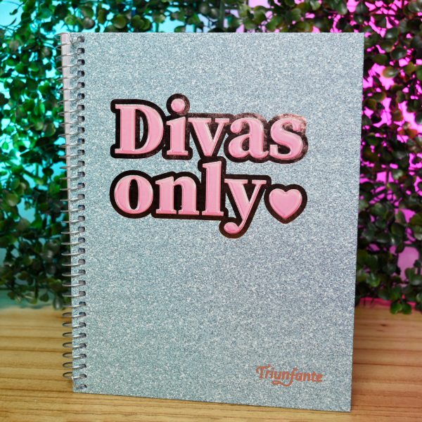 Producto - CUADERNO C/ESPIRAL DIVA T/ENC A5 80HJS 977350
