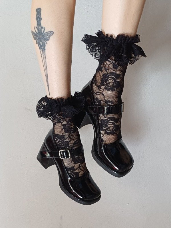 Producto - Medias Lace Encaje