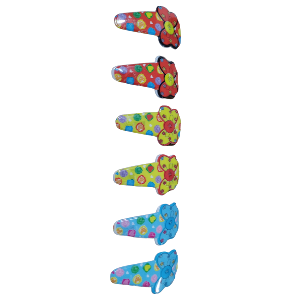 Producto - Hebillas Tic Tac Mariposa grandes Para Niñas X 10 Unidades - 3