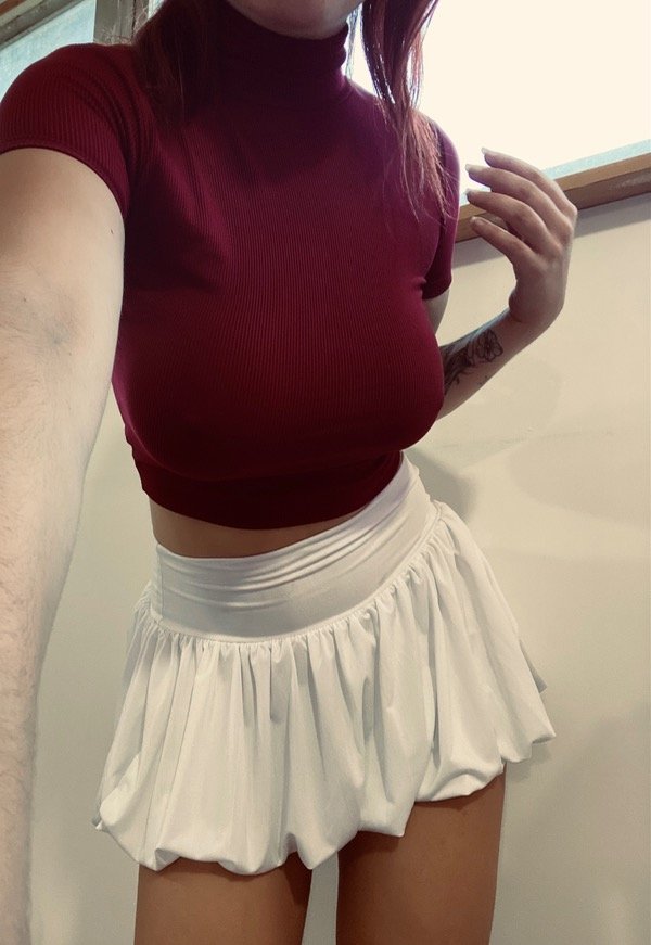 Producto - TOP NEW BORDO CUELLO