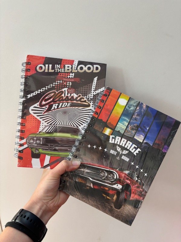 Producto - Cuaderno Auto