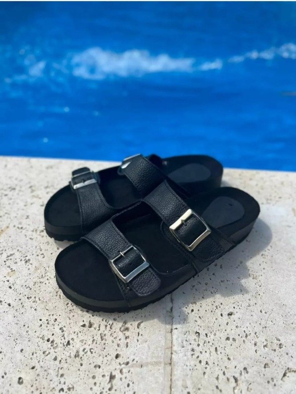 Producto - Sandalias Bruselas negra - 1
