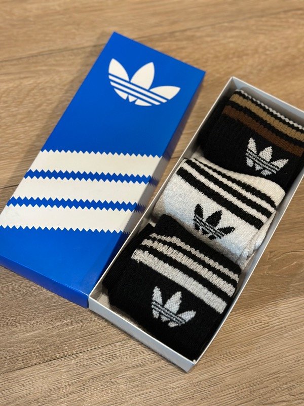 Producto - BOX X 3 DE MEDIAS HOMBRE ADIDAS