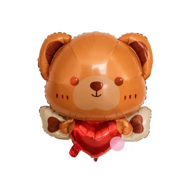 Producto - Globo Osito con Corazon 26"
