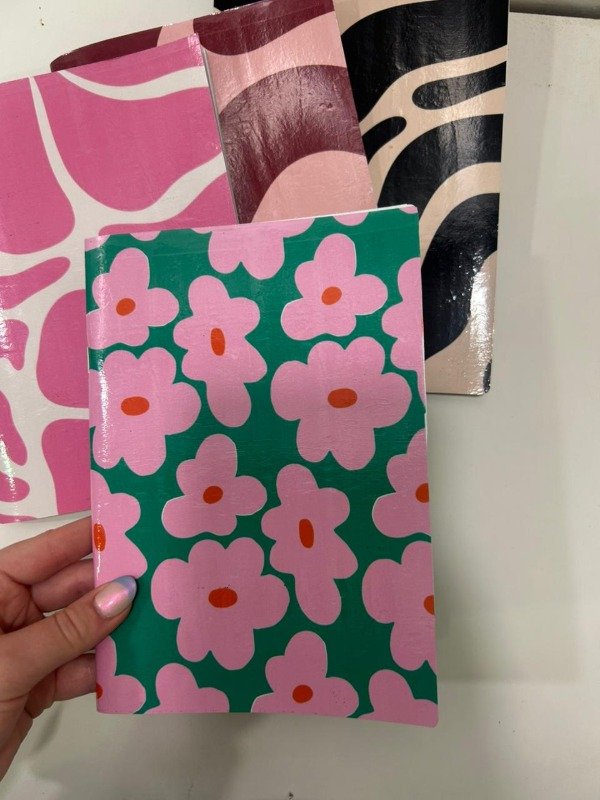 Producto - LIBRETA FLORA