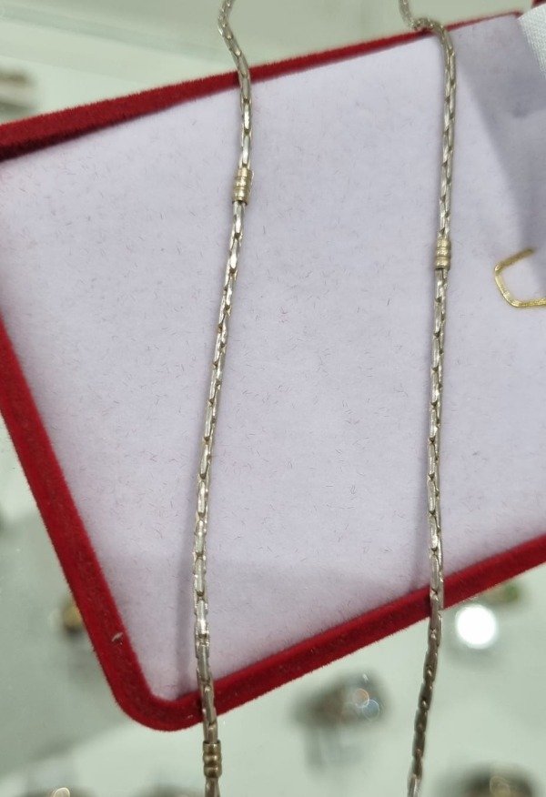 Producto - Cadena Plata y oro - 1