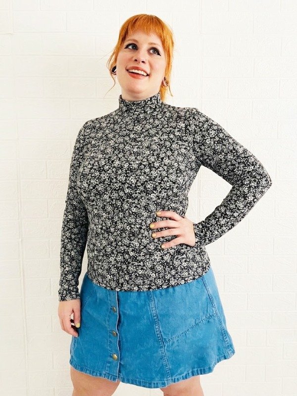 Producto - Polera Flores Chiquitas