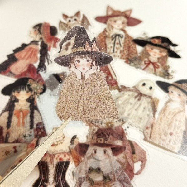 Producto - Stickers PET - Magia