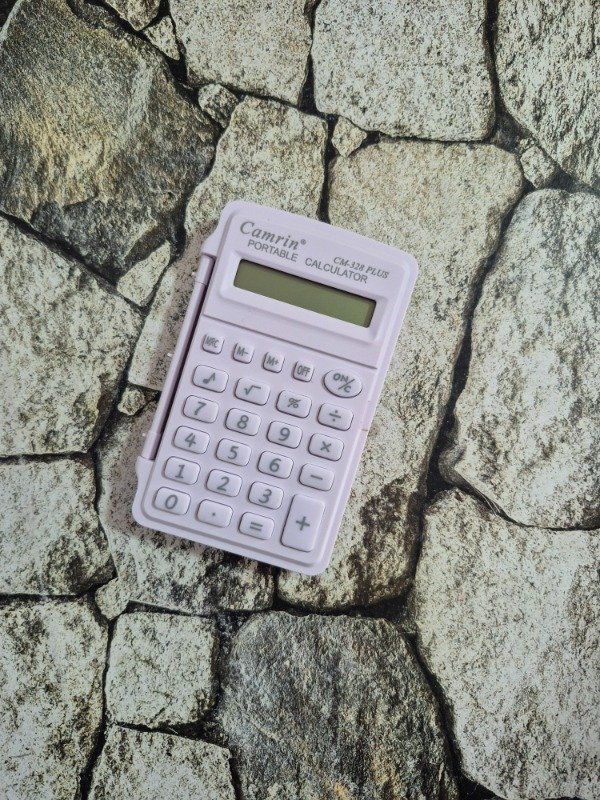 Producto - Calculadora de bolsillo lila