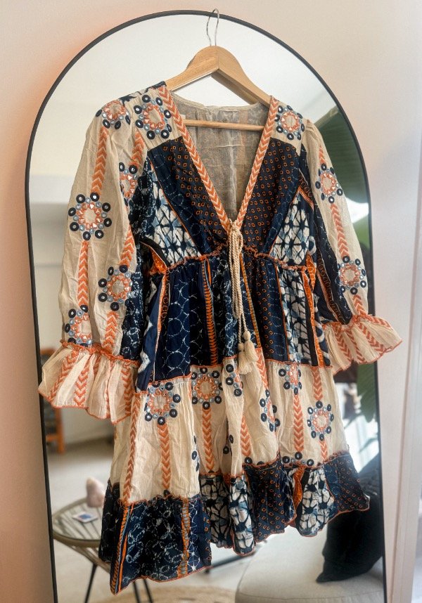 Producto - Vestido corto boho WG2522